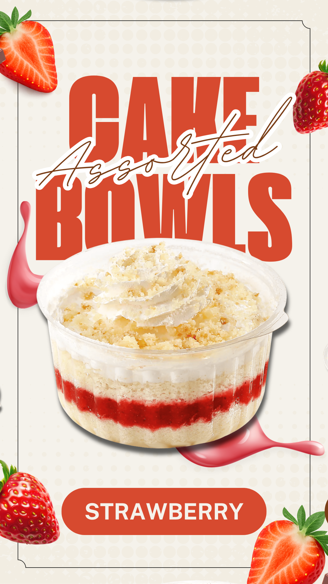 New Cake Bowls 